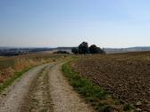  Blick auf die Wanderstrecke 